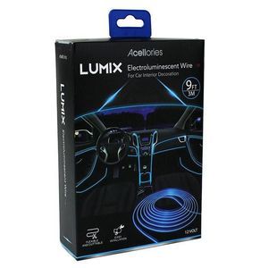 LED Car Interior Trim Lighting, 9-ft.